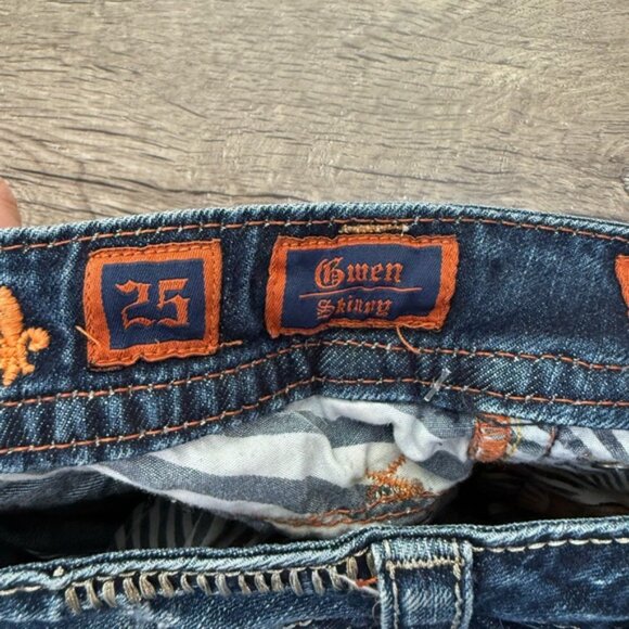 Rock‎ Revival skinny jeans Gwen size 25 - Picture 6 of 8
